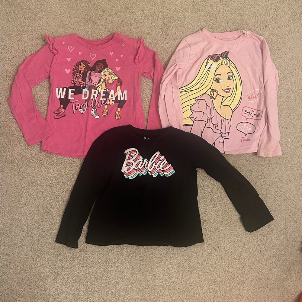 Barbie and Friends Long Sleeve Shirts